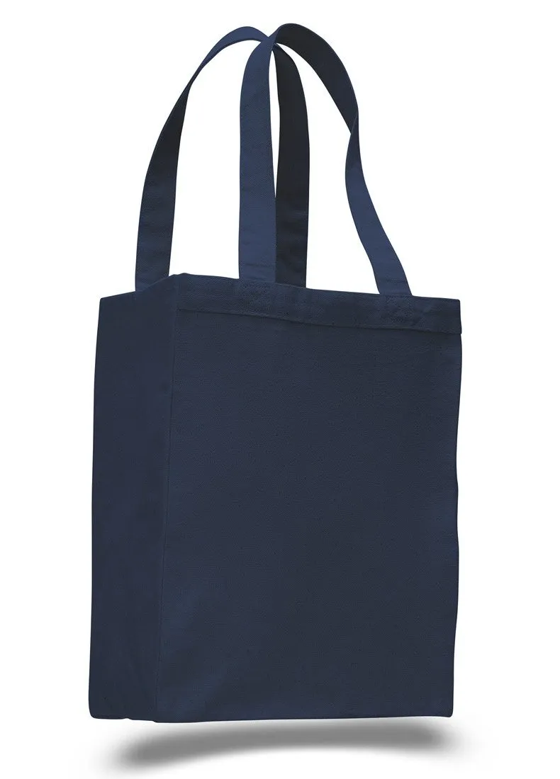 12 ct Heavy Canvas Multipurpose Shopping Tote - By Dozen