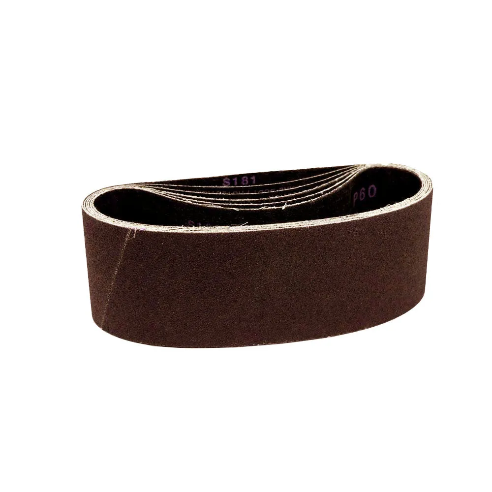 14" x 59" Sanding Belts, 4 PACK