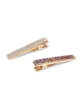 2-Piece Sparkling Barrette Set