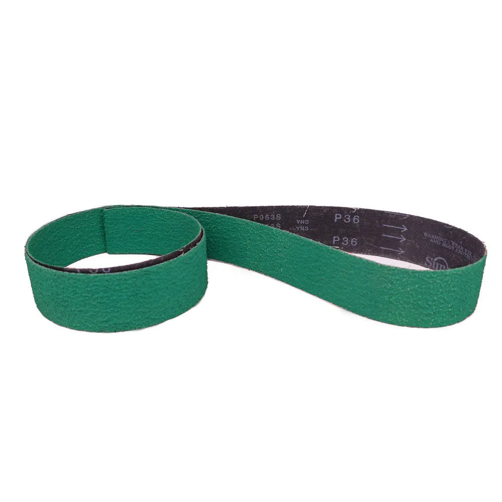 2" x 60" Sanding Belts, 12 PACK