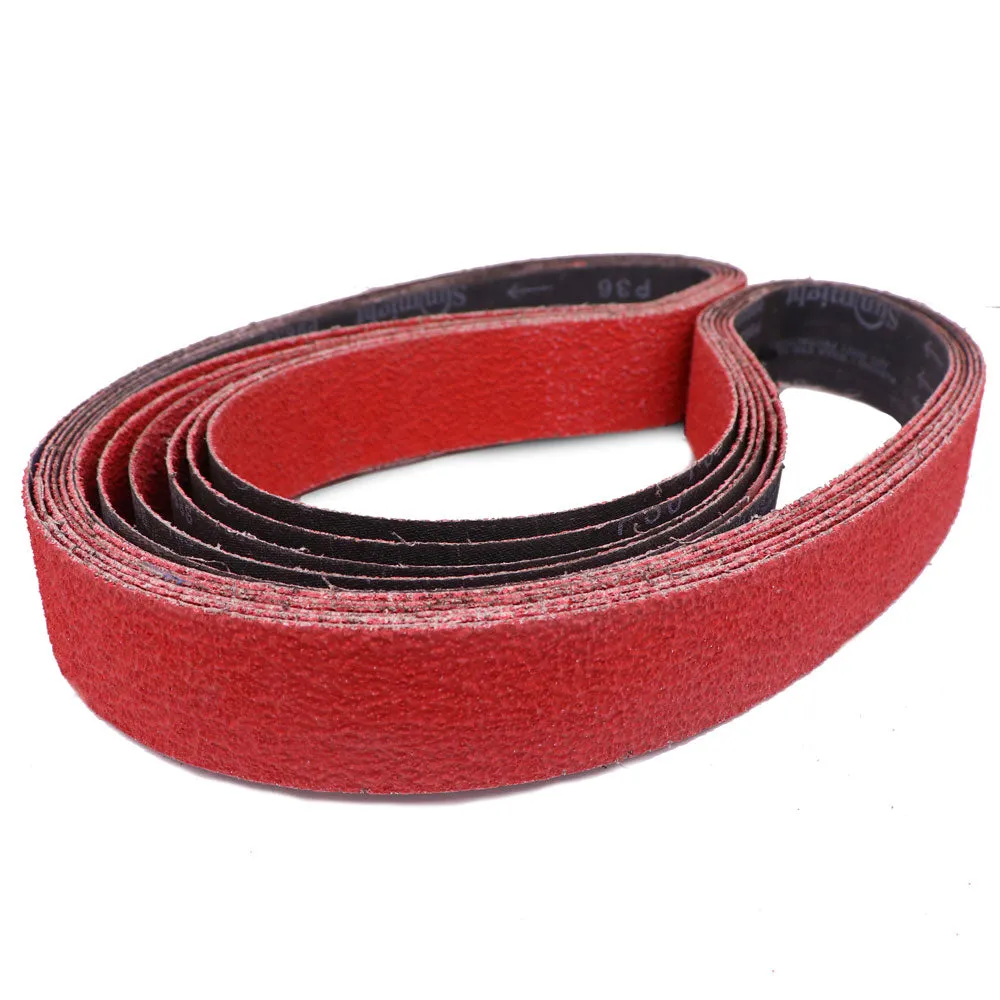 2" x 60" Sanding Belts, 12 PACK