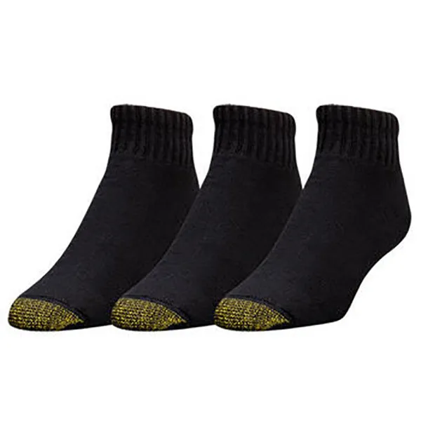 3-Pack Men's Ultratec Quarter Socks 2186P