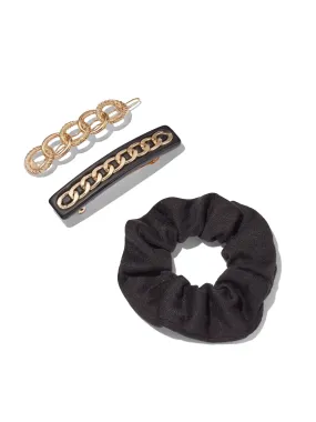 3-Piece Hair Accessories Set