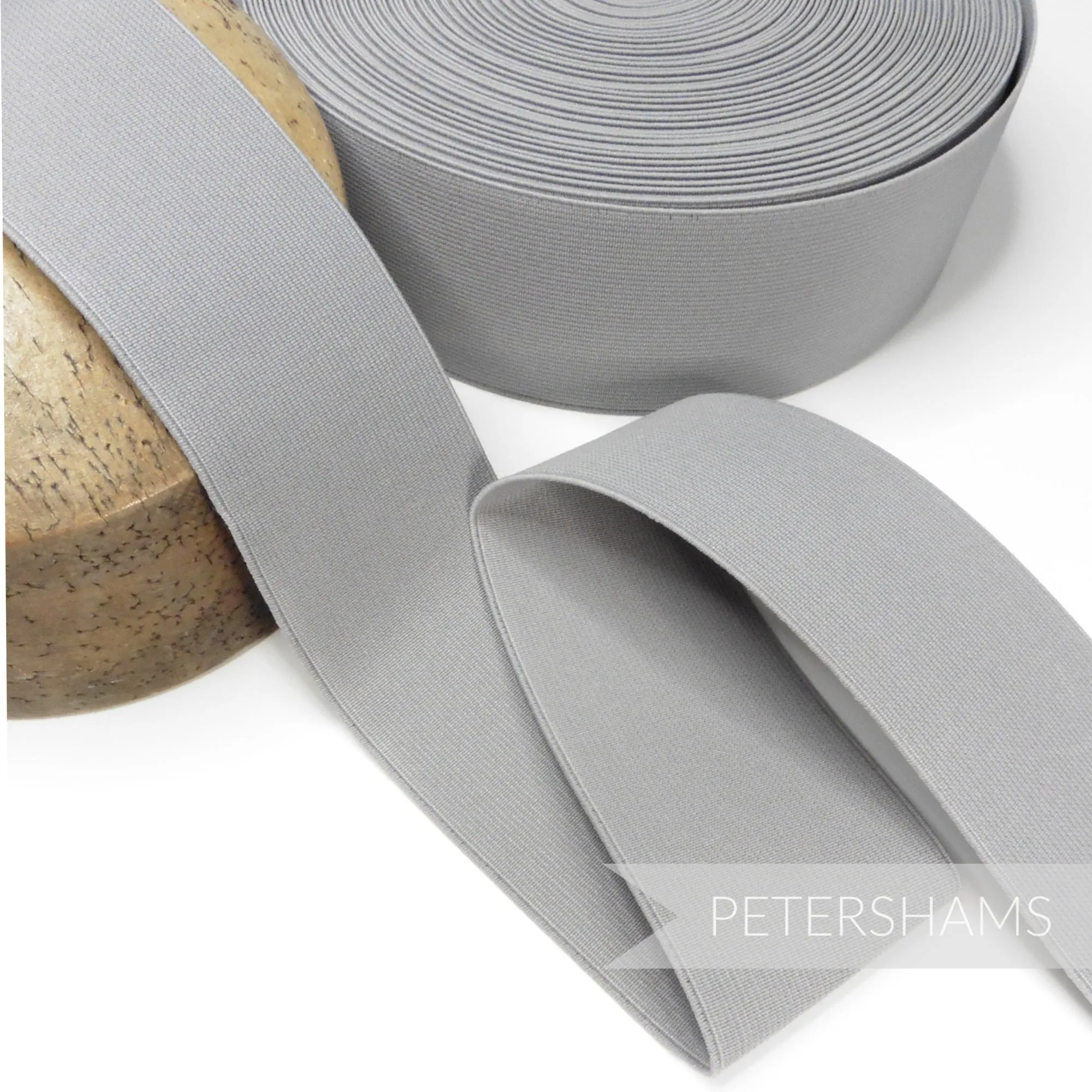 60mm Wide Flat Belt Elastic - 1m