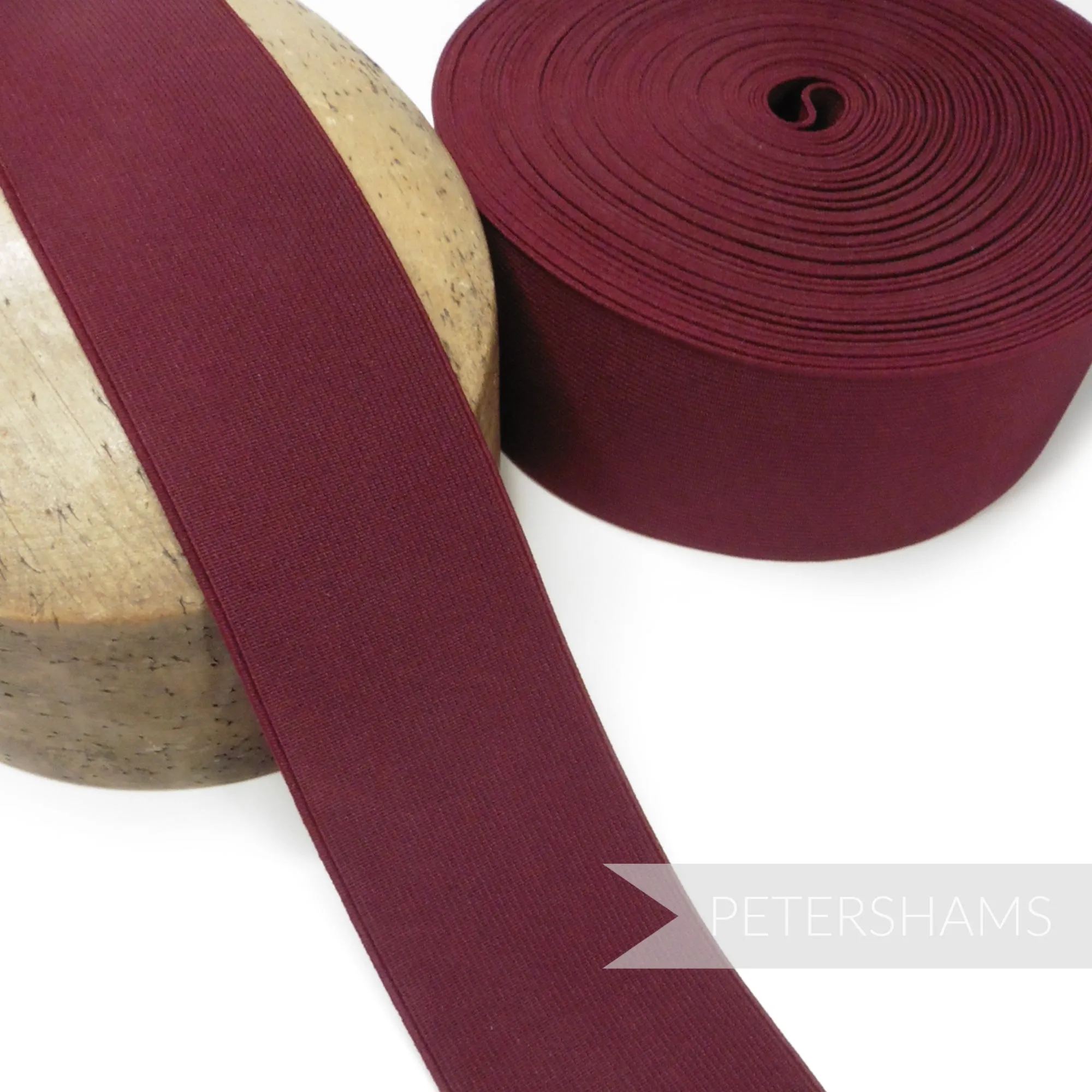 60mm Wide Flat Belt Elastic - 1m