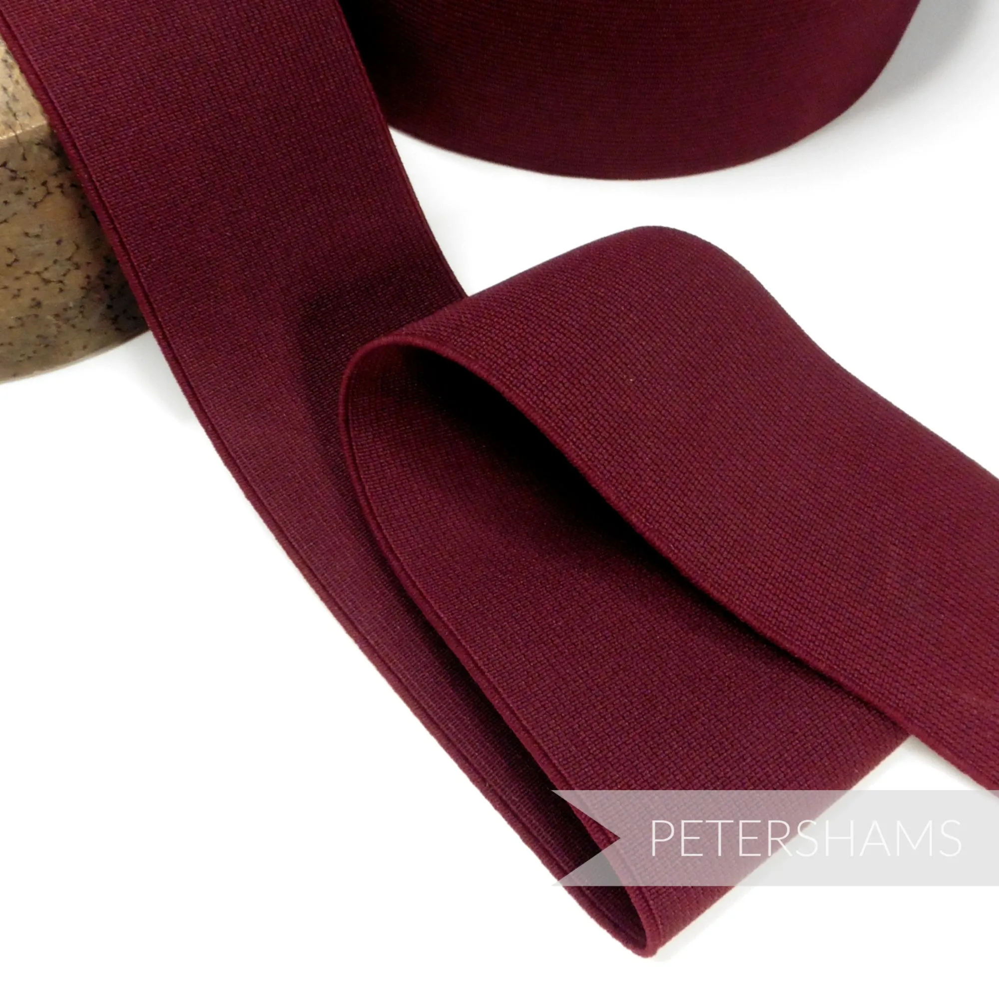 60mm Wide Flat Belt Elastic - 1m