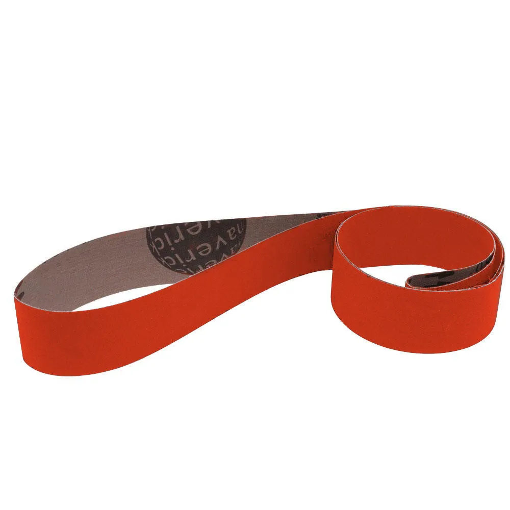 6" x 168" Sanding Belts, 2 PACK