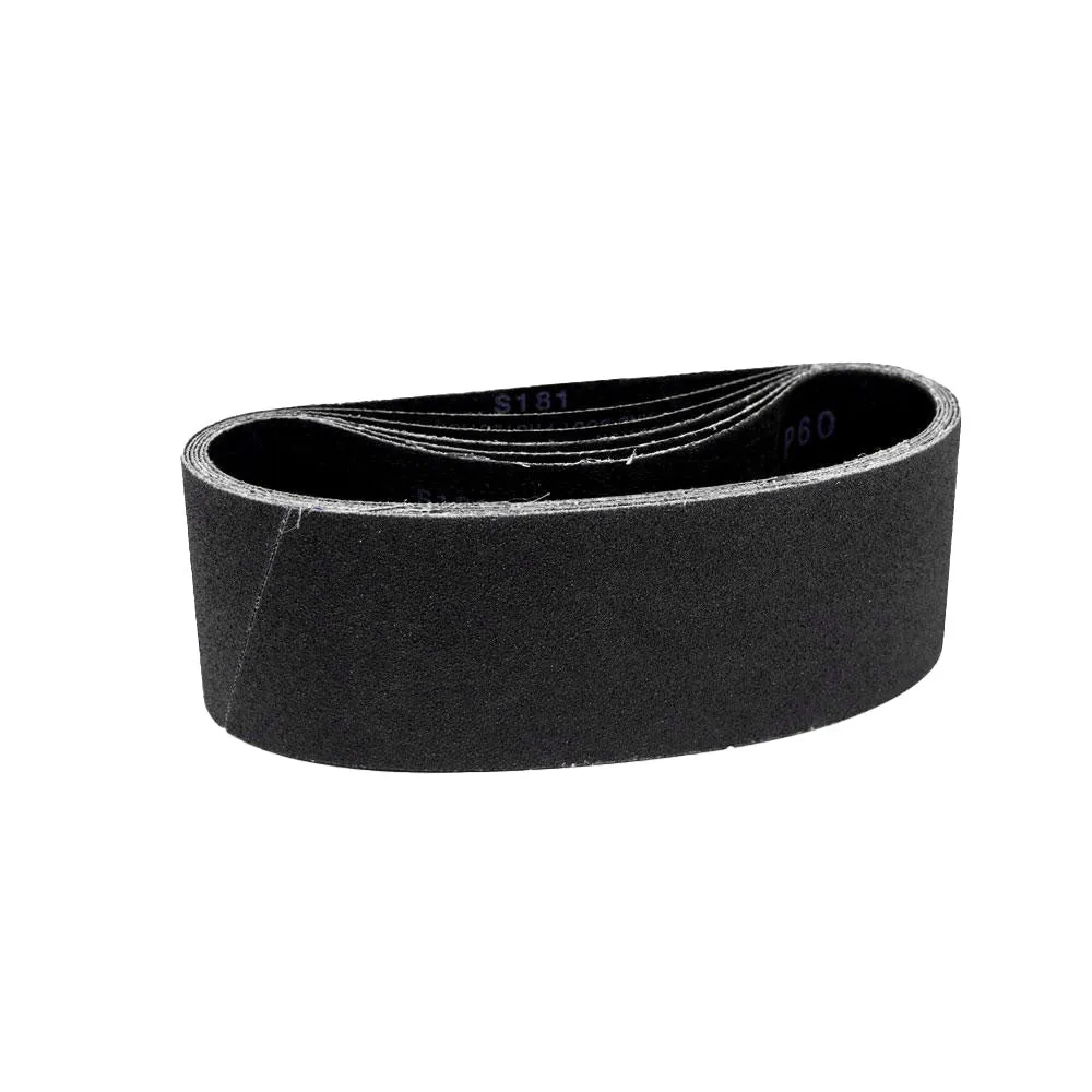 6" x 59" Sanding Belts, 6 PACK