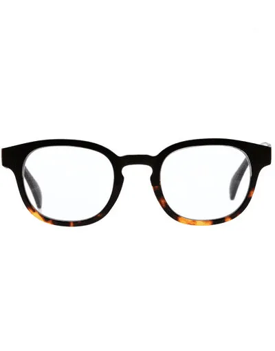 9am | Black Tort | Reading Glasses