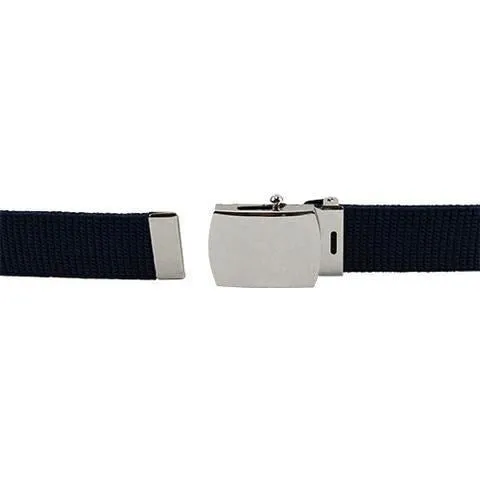 AF Blue Elastic Complete Belt Set - Female 1"