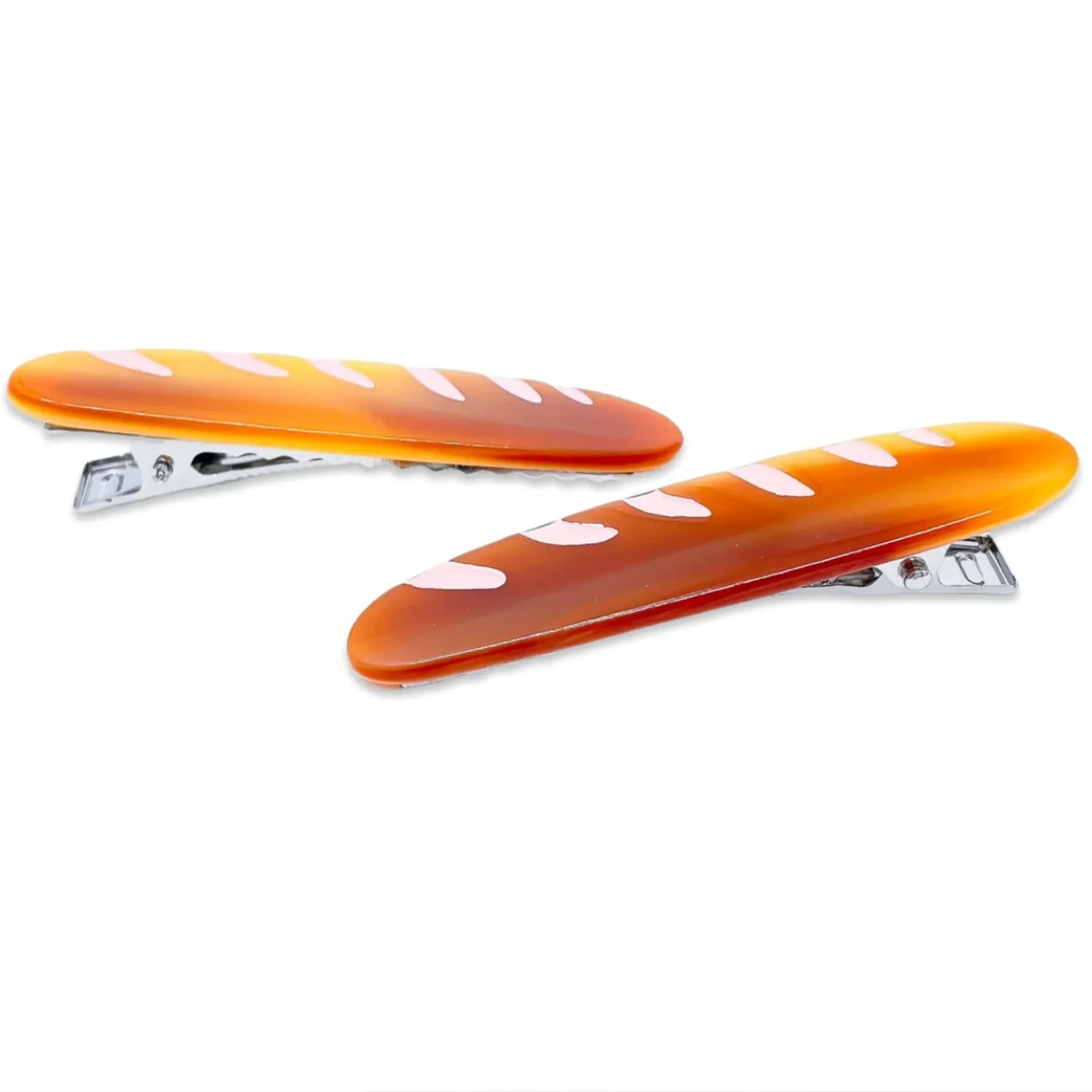 Baguette Hair Clip Set