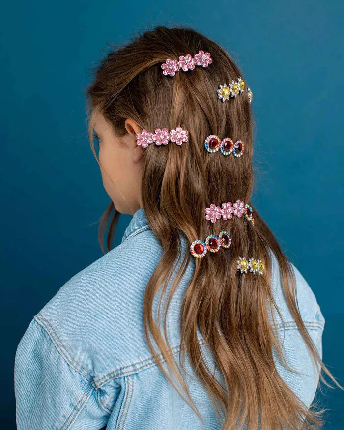 Ballet Recital Gem Hair Barrettes