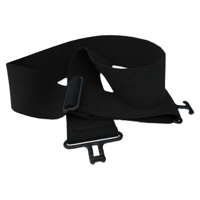 Black   Black Elastic Belt