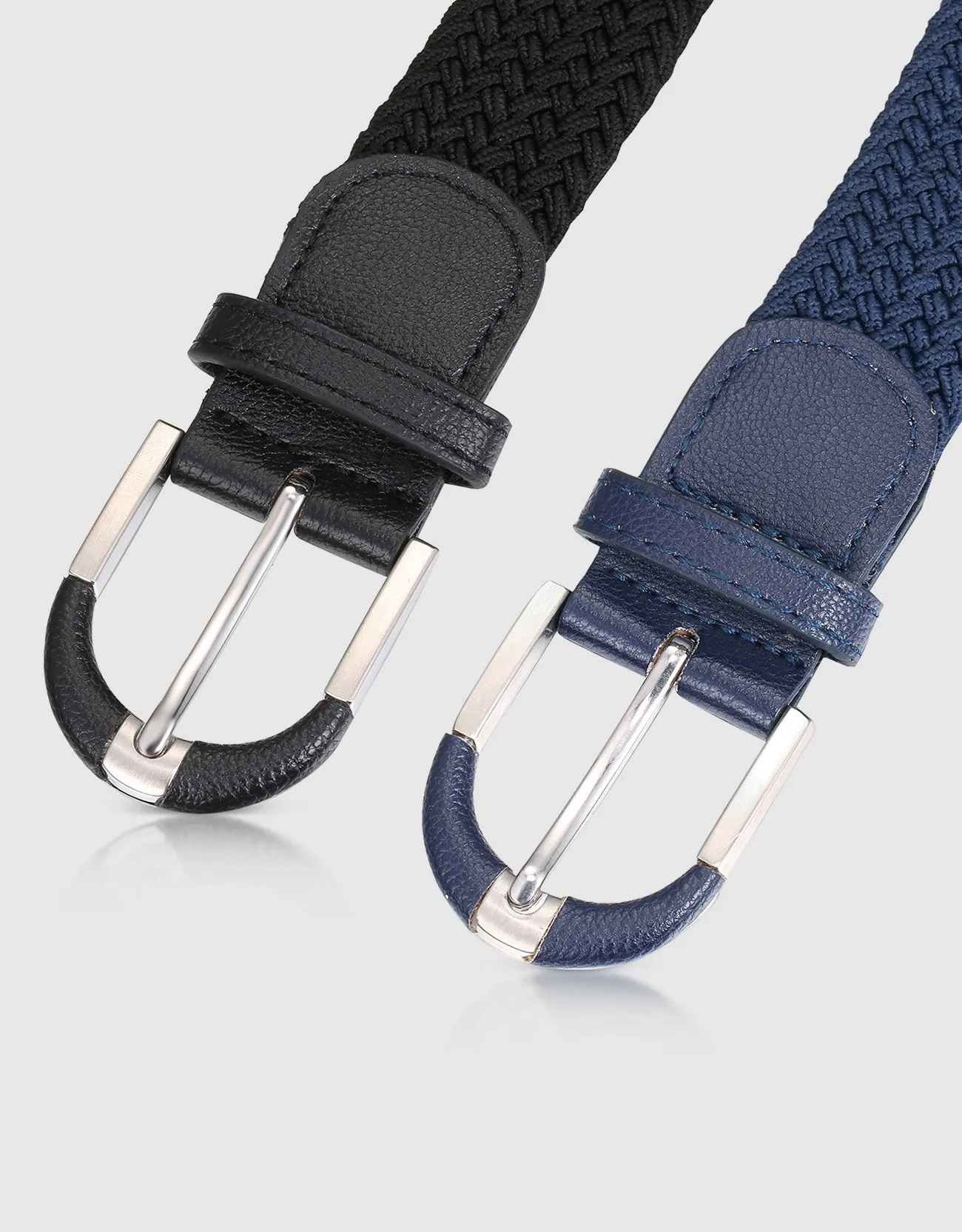 Braid Stretch Elastic Belt