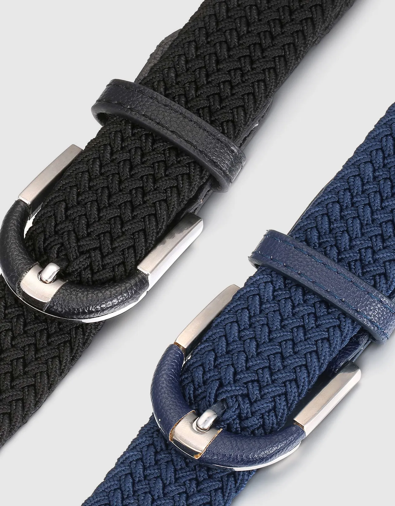 Braid Stretch Elastic Belt