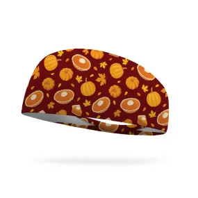 Bring On the Pumpkin Pie Wicking Performance Headband