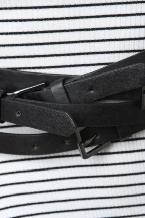 Buckle Crossroads Wide Elasticized Belt