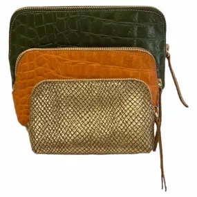 CAROUZOU BOX TRIO OLIVE GREEN AND APEROL SET