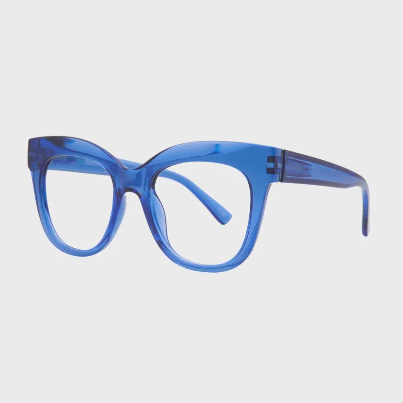 Charlotte Reading Glasses in Blue