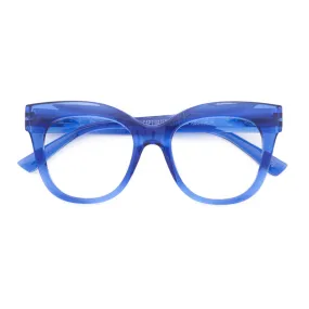 Charlotte Reading Glasses in Blue