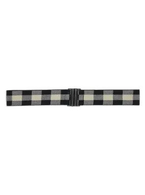 CHECKERBOARD ELASTIC BELT