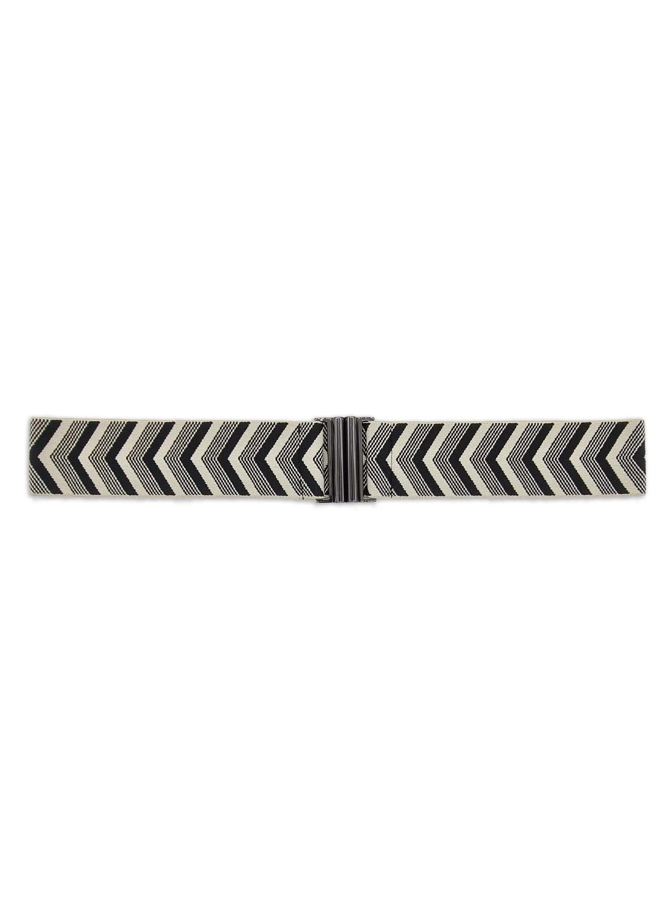 CHEVRON ELASTIC BELT