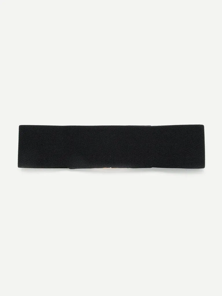 Contrast PU Wide Belt