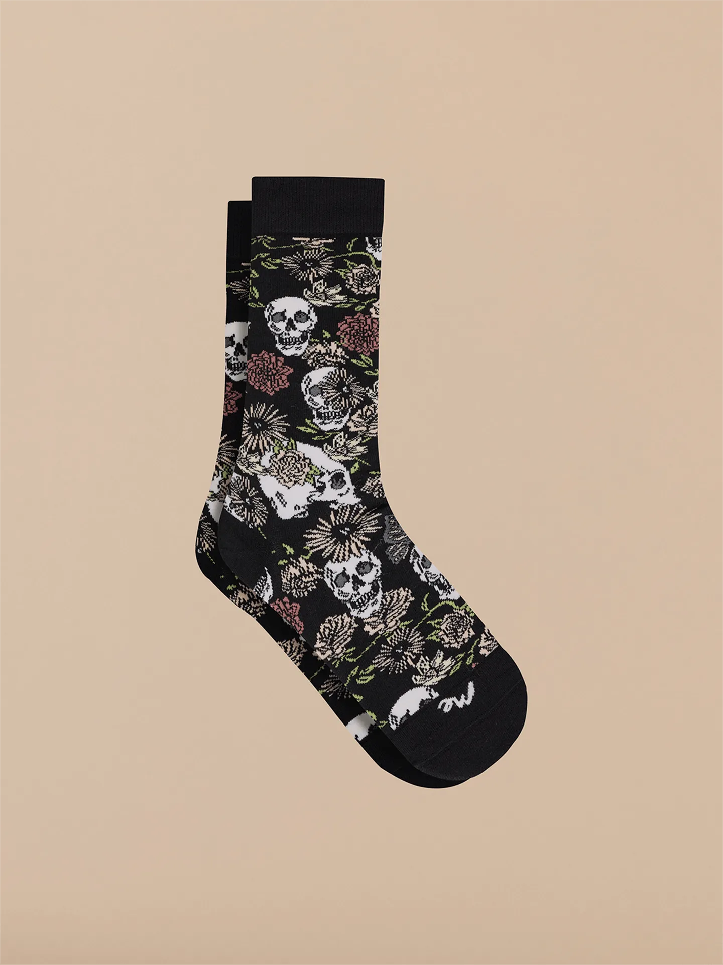 Crew Sock | Dead Flowers