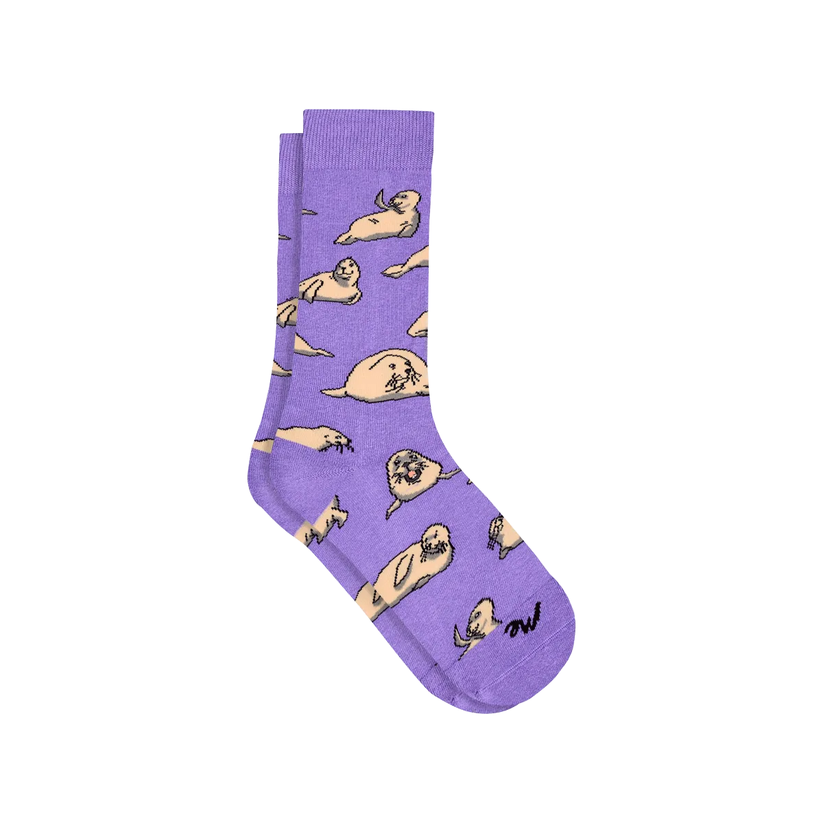 Crew Sock | Lazy Sea Lions