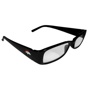 Denver Broncos Printed Reading Glasses,  1.75