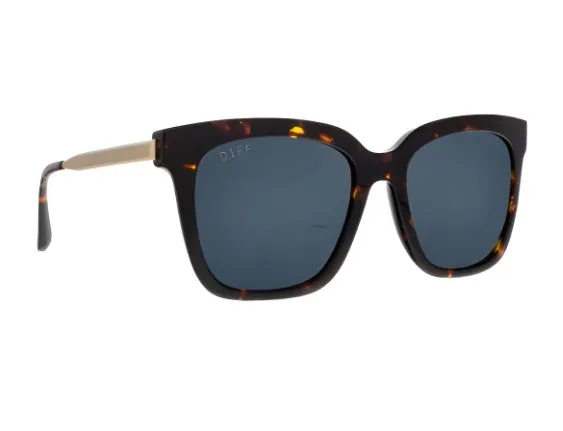 DIFF Charitable Eyewear Bella Square - Polarized Sunglasses