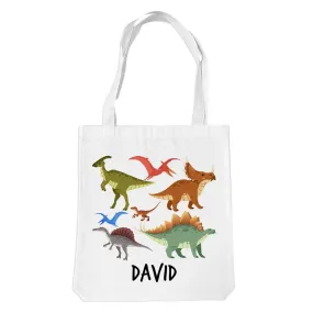 Dinosaur Design Premium Tote Bag (Temporarily Out of Stock)