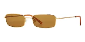 DMY Studios Olsen DMYSUN05BL Brown Lens - As Seen On Rosie Huntington-Whiteley