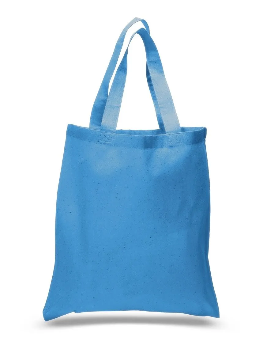 Economical 100% Cotton Reusable Wholesale Tote Bags TB100