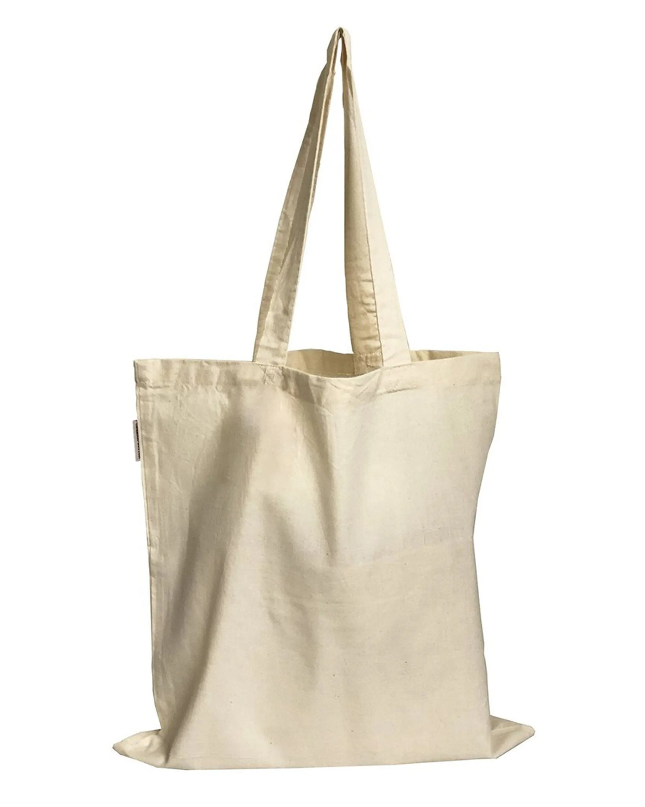 Economical 100% Cotton Reusable Wholesale Tote Bags TB100