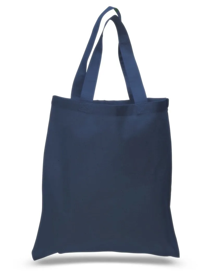 Economical 100% Cotton Reusable Wholesale Tote Bags TB100