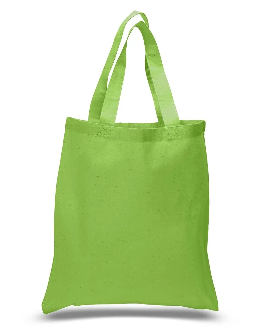 Economical 100% Cotton Reusable Wholesale Tote Bags TB100