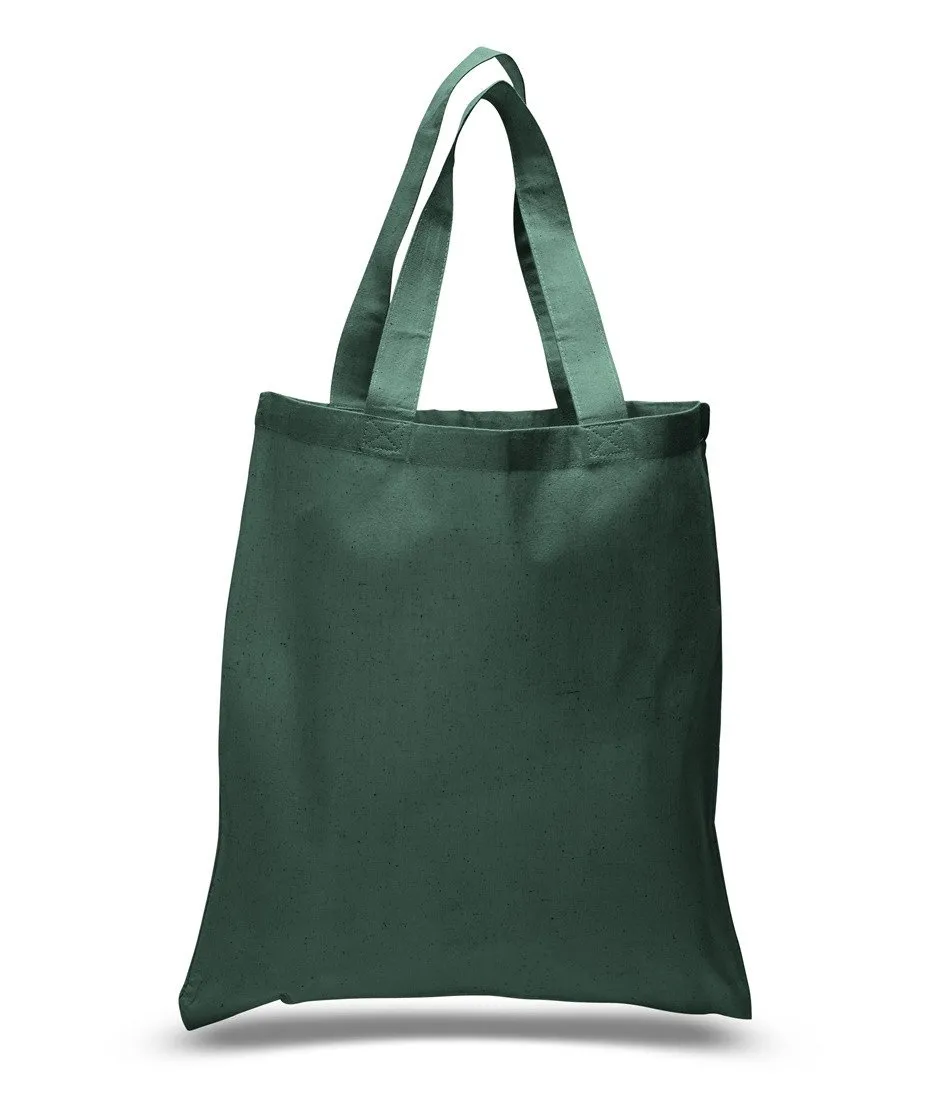 Economical 100% Cotton Reusable Wholesale Tote Bags TB100