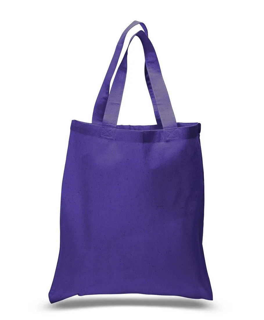 Economical 100% Cotton Reusable Wholesale Tote Bags TB100