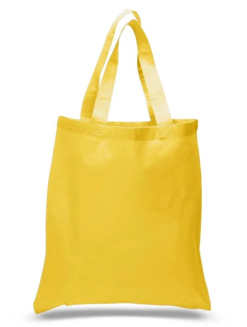 Economical 100% Cotton Reusable Wholesale Tote Bags TB100