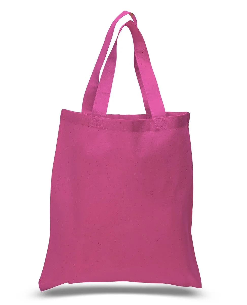 Economical 100% Cotton Reusable Wholesale Tote Bags TB100