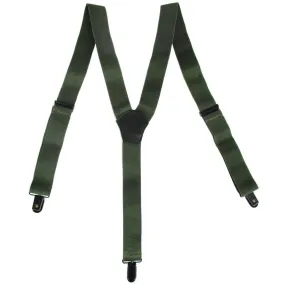 Elastic Clip-on Suspenders