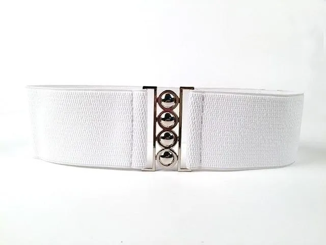 Elastic Lace Belt