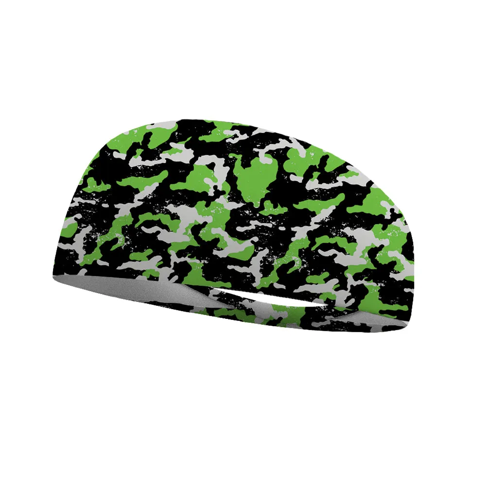 Enchanting Camo Performance Wicking Headband