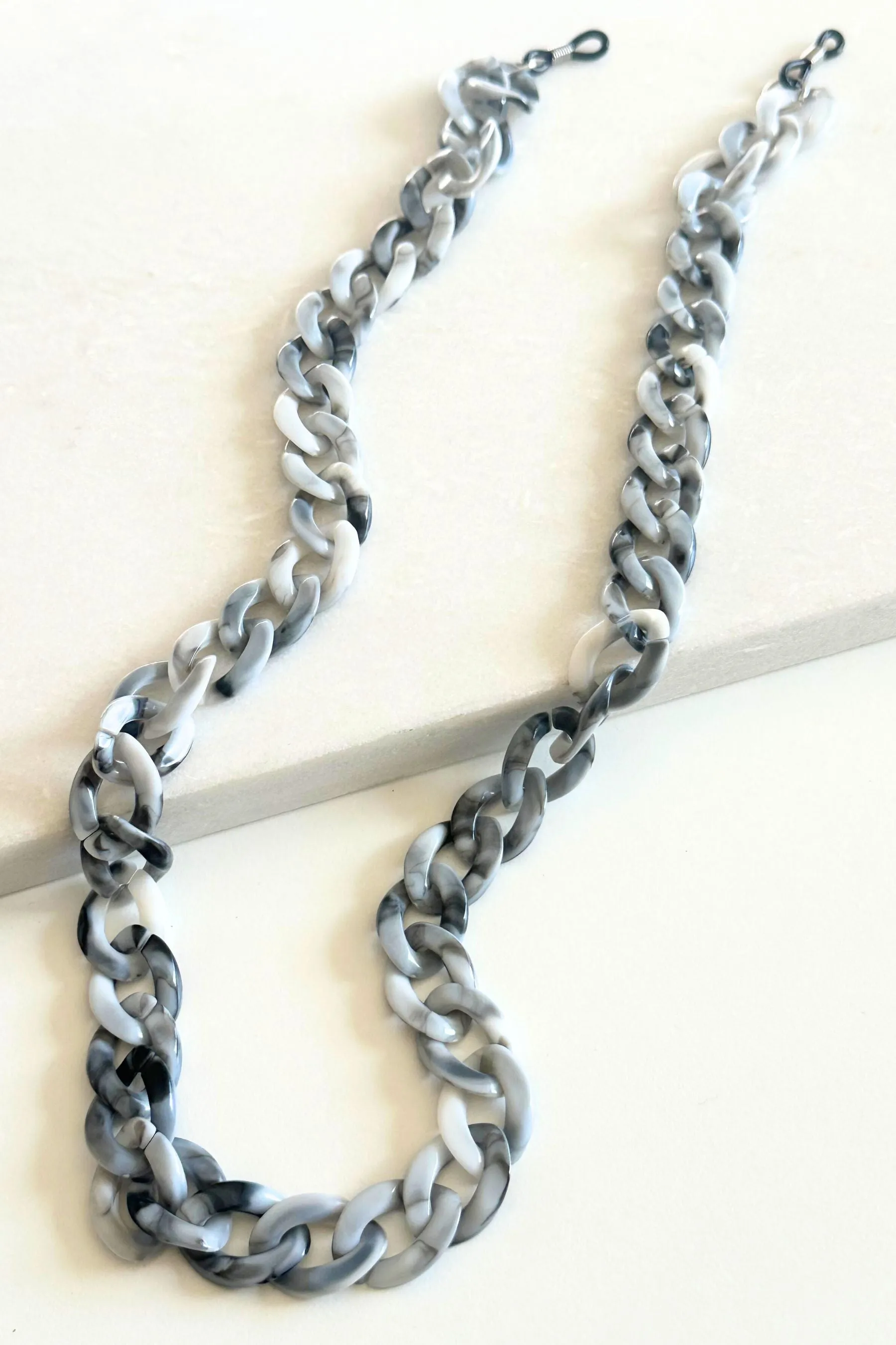 Eyewear Chain | Grey Chunky