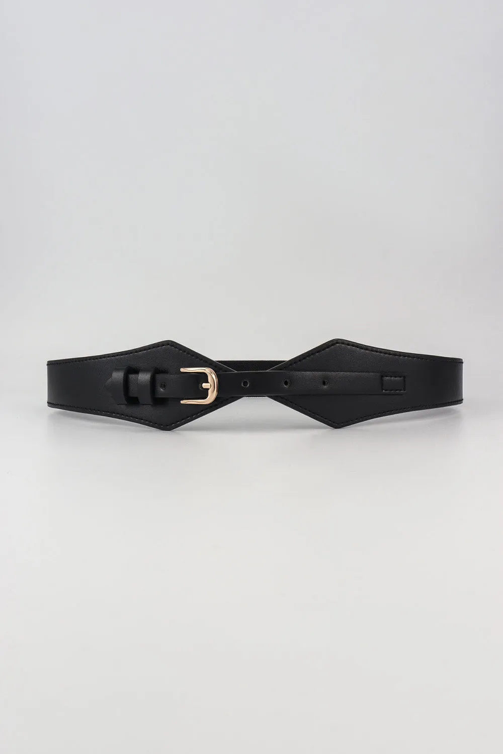 Fashion Geometric Elastic Belt