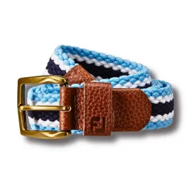 FootJoy Striped Braided Golf Belt