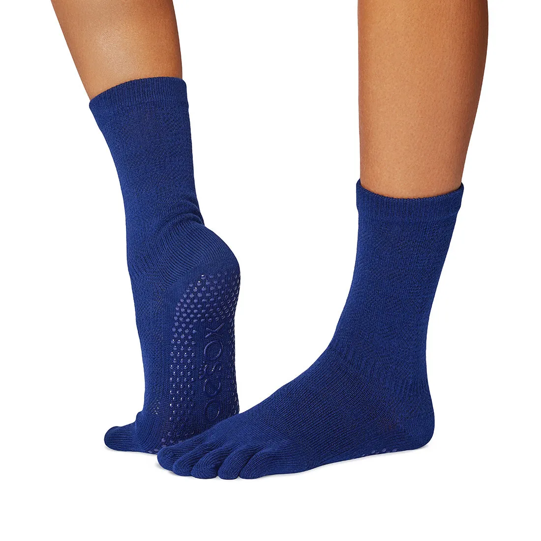 Full Toe Crew Grip Socks