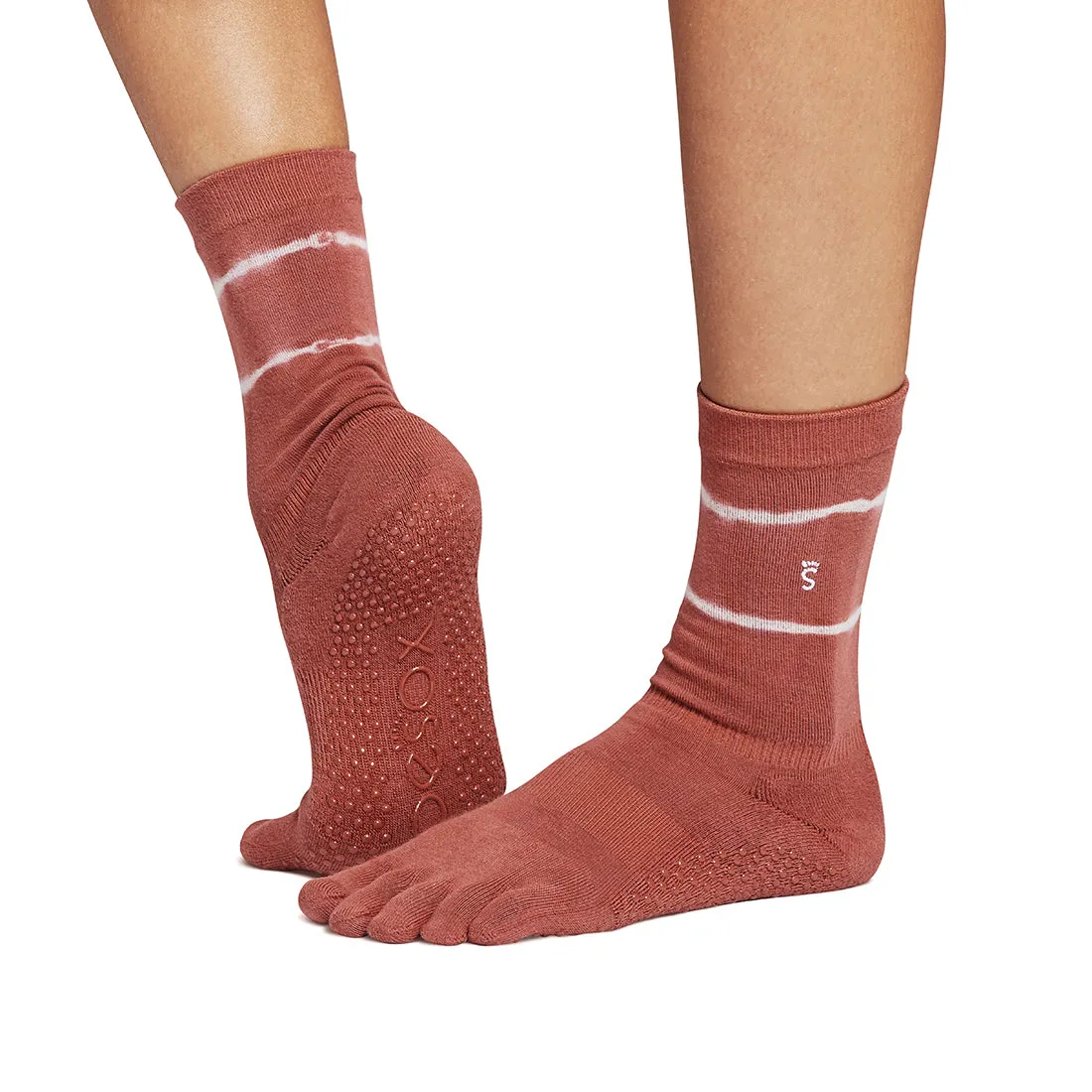 Full Toe Crew Grip Socks