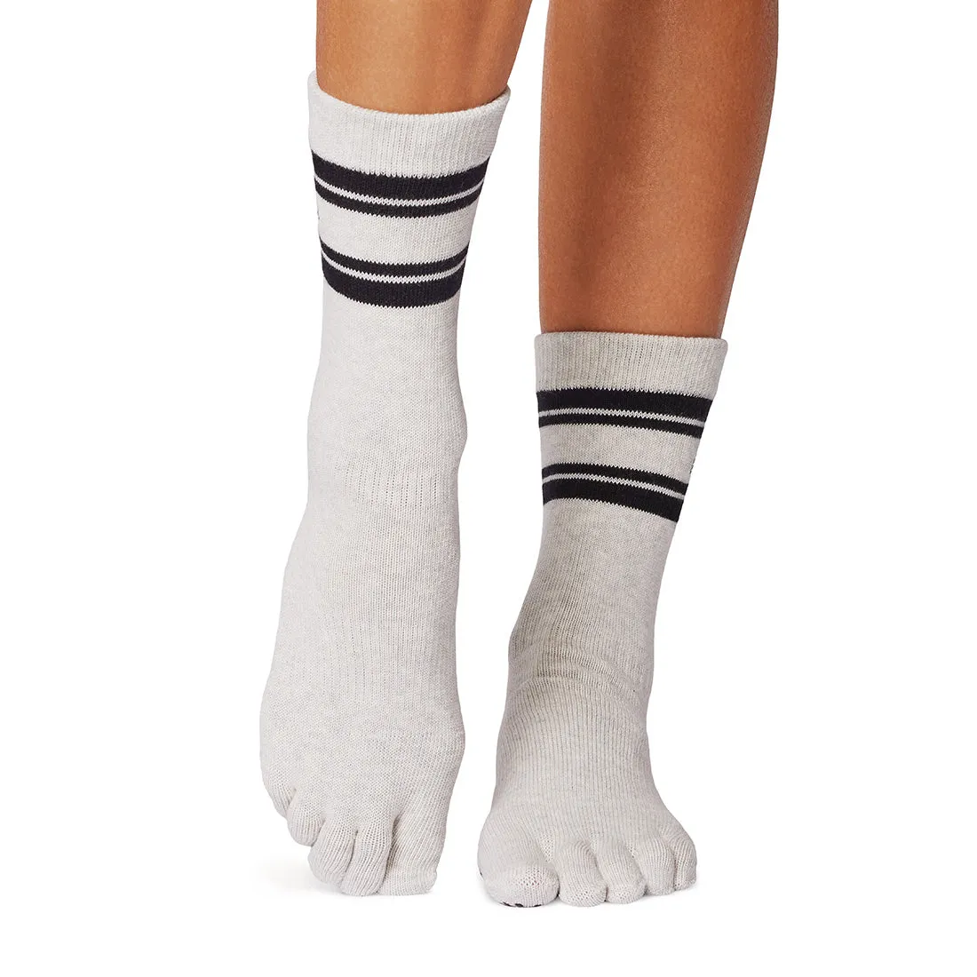 Full Toe Crew Grip Socks